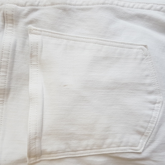 MADEWELL 10" High-Rise Skinny Jean White 29 - Picture 14 of 16